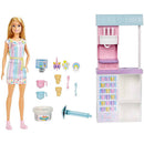 Barbie Ice Cream Shop Play Set-2