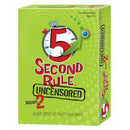 5 Second Rule Uncensored Board Game (Round 2)