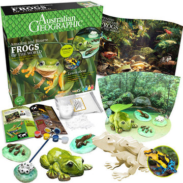 Australian Geographic: Amazing and Bizarre Frogs Kit - 0