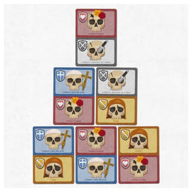 Dustin Dobson Skulls of Sedlec Card Game - 0