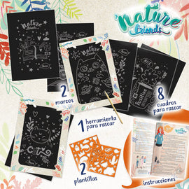 Nature Friends Scratch Art Kit - 0