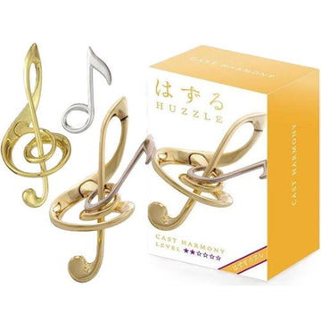 Hanayama Cast Metal Huzzle Puzzle - 0