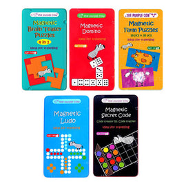 The Purple Cow Magnetic Game in Tin - 0