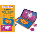 The Purple Cow Magnetic Game in Tin-5