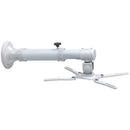SUPPORT DE PROJECTEUR Neomounts Videopr. Soutien. Applique murale NM 37-47, argent « BEAMER-W050SILVER »