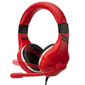 Casque de jeu Subsonic Football Rouge