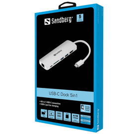 Concentrateur USB Sandberg 136-18