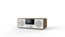 Denver MIR-270DW Stereo System with Dark Wood Internet Radio-3
