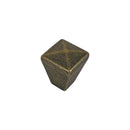 Bouton de meuble ANTIK, Finition zamak bronze