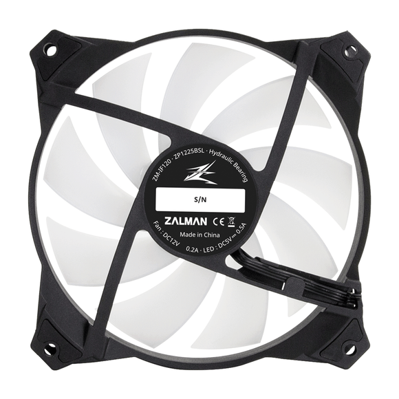 Miroir infinity zalman zm-if120 120 mm argb
