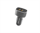 Chargeur de voiture Tellur FCC9, 56 W, 9 A (2XQC 3.0 + PD20 W) noir