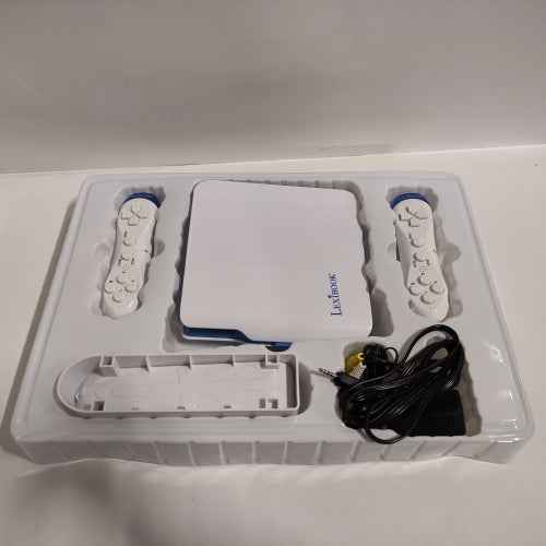 Ecost Customer Return Lexibook TV Game Console 200 Games 32-bit USB-C Adapter White/Blue