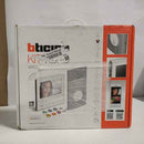 Retour client Ecost Kit interphone vidéo WLAN 2 fils Flex One Bticino 363911, classe 300X13E avec 7 pouces