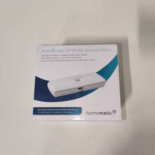 Retour client Ecost Point d'accès IP Homematic.