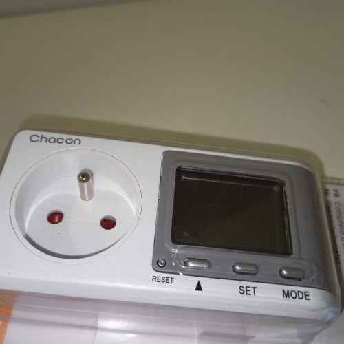 Compteur de consommation CHACON Ecowatt 570 pour retour client Ecost