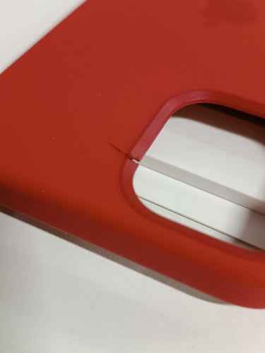 Étui Magsafe en silicone pour Apple (iPhone 12)