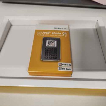 Retour client Ecost Reiner SCT tanJack photo QR I Chip Tan Generator pour la banque en ligne