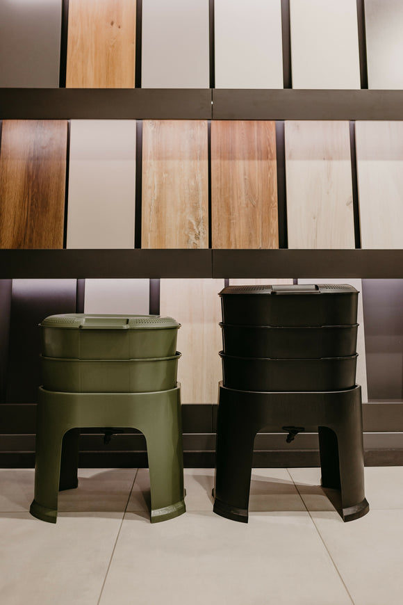 Lombricomposteur 2 bacs magic lombric