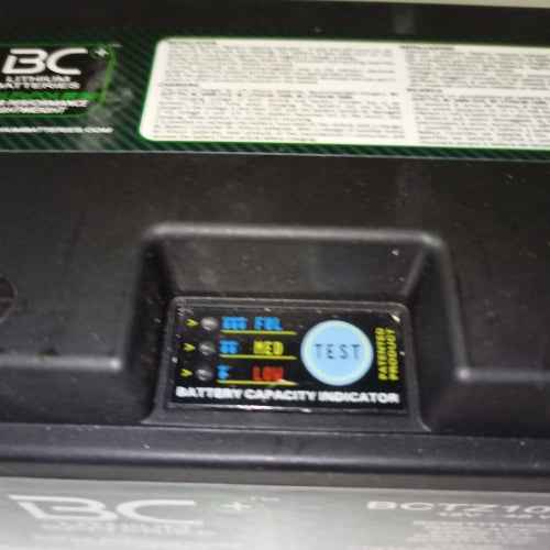 Ecost customer return BC Lithium Batteries BCTZ10SFP LiFePO4 Motorcycle Battery