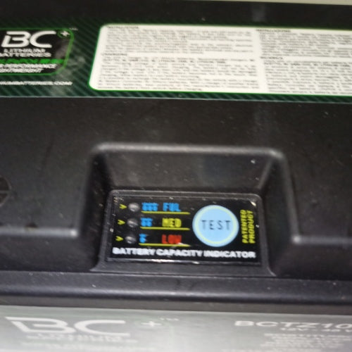 Ecost customer return BC Lithium Batteries BCTZ10SFP LiFePO4 Motorcycle Battery
