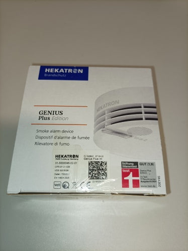 Détecteur de fumée hekatron genius plus edition avec batterie de 10 ans retour client ecost – vainqueur du test - clicktofournisseur.com