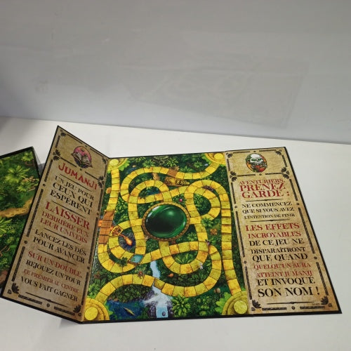 Ecost Customer Return JUMANJI THE GAME - RETRO NEW EDITION - Board Game for the Whole Family with Ga