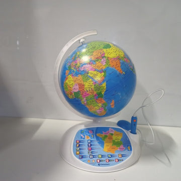 Ecost Customer Return Clementoni - 52202 Exploraglobe 2016 - The interactive globe educational game