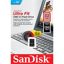 SANDISK Ultra Fit 32GB, USB 3.1 - Small Form Factor Plug & Stay Hi-Speed USB Drive-5