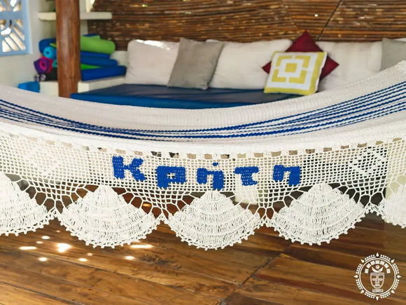 Hamac à barre l  knossos