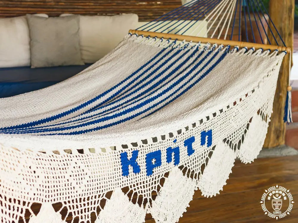 Hamac à barre l  knossos