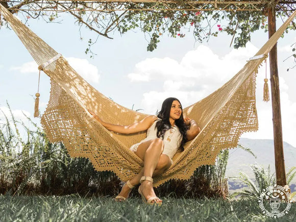 Hamac à barre l deluxe  león