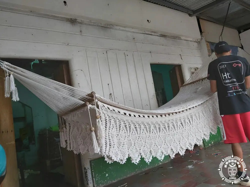 Hamac à barre l deluxe  masaya