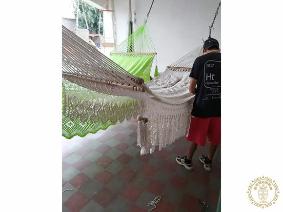 Hamac à barre l deluxe  masaya