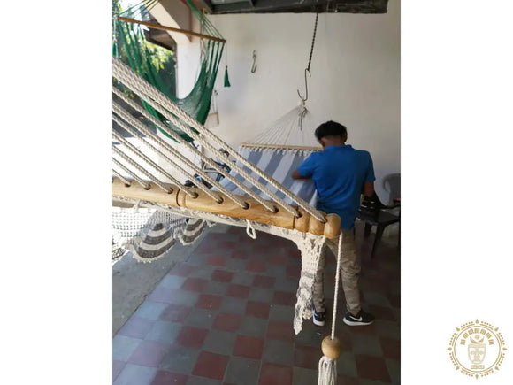 Hamac à barre l  boaco