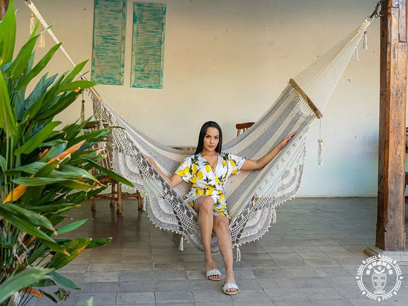 Hamac à barre l  boaco