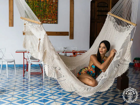 Hamac à barre l  corazón