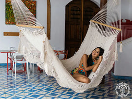 Hamac à barre l  corazón