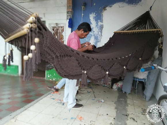 Hamac à barre l  granada