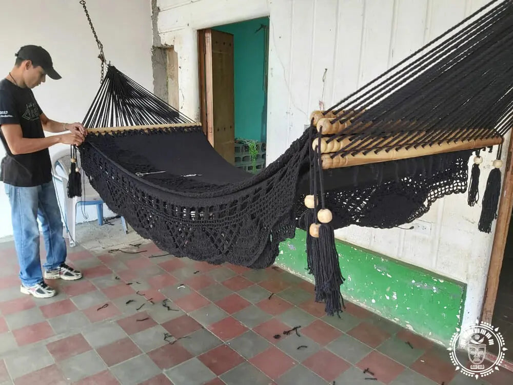 Hamac à barre l  managua