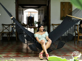 Hamac à barre l  managua