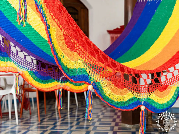 Hamac à barre l  pride