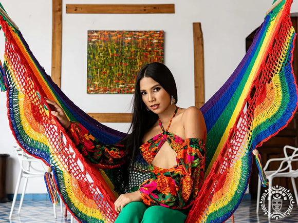 Hamac à barre l  pride