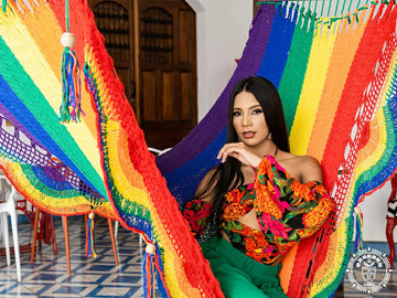 Hamac à barre l  pride