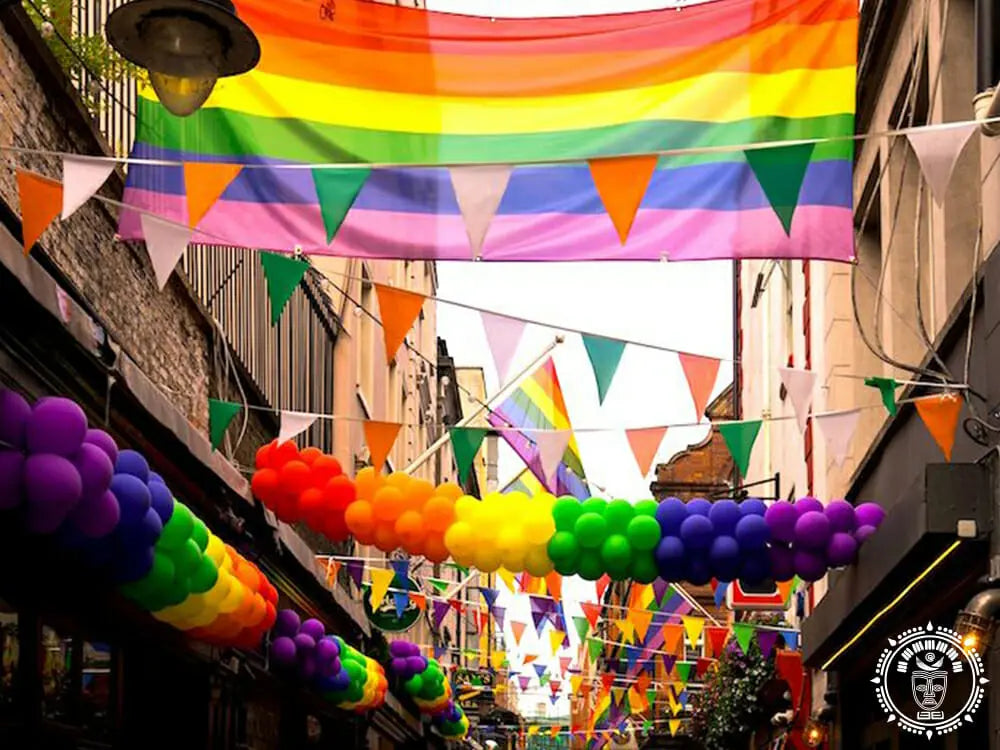 Hamac à barre l  pride
