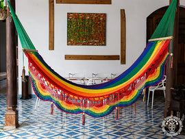 Hamac à barre l  pride