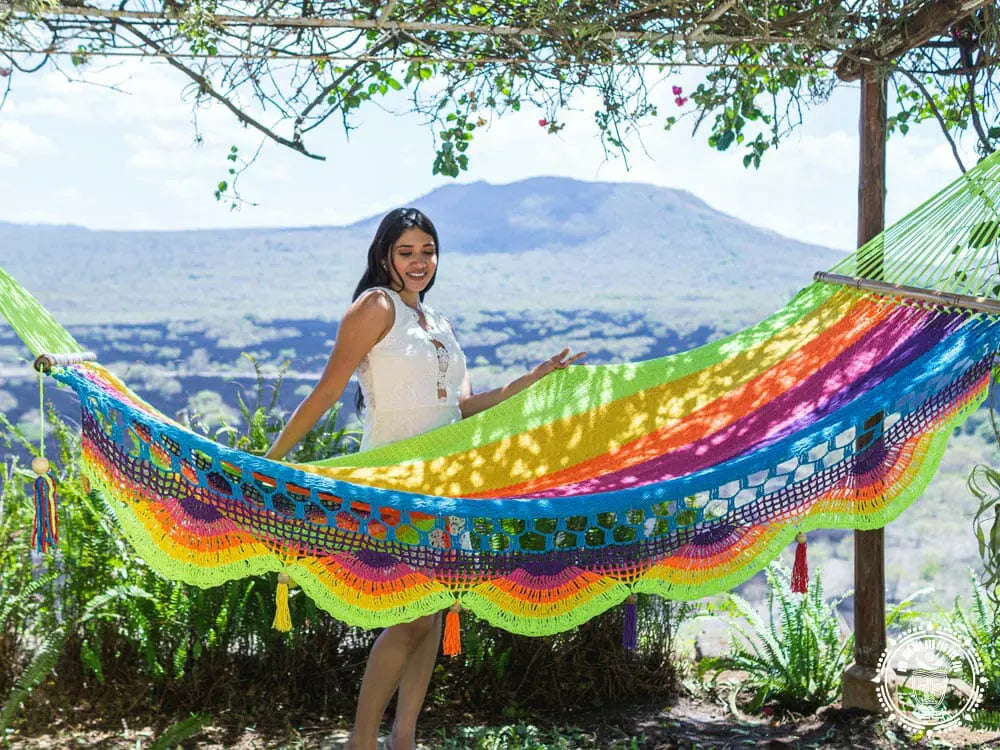 Hamac à barre l  rivas