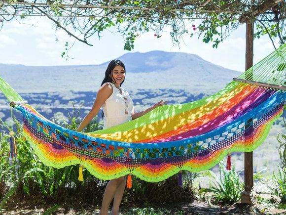 Hamac à barre l  rivas