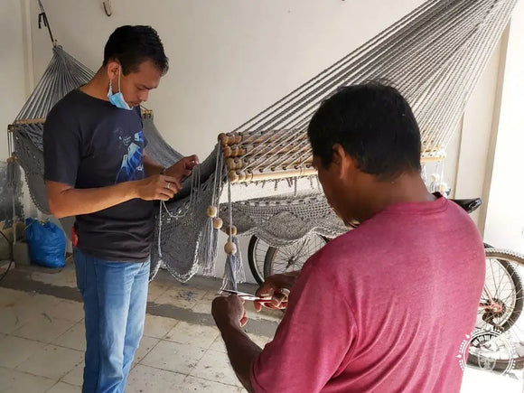 Hamac à barre l  sandino