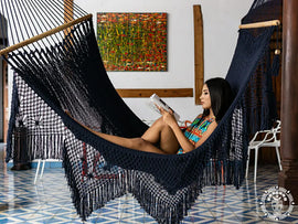 Hamac à barre Acoyapa - Idéal pour votre détente extérieure