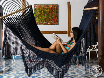 Hamac à barre Acoyapa - Idéal pour votre détente extérieure